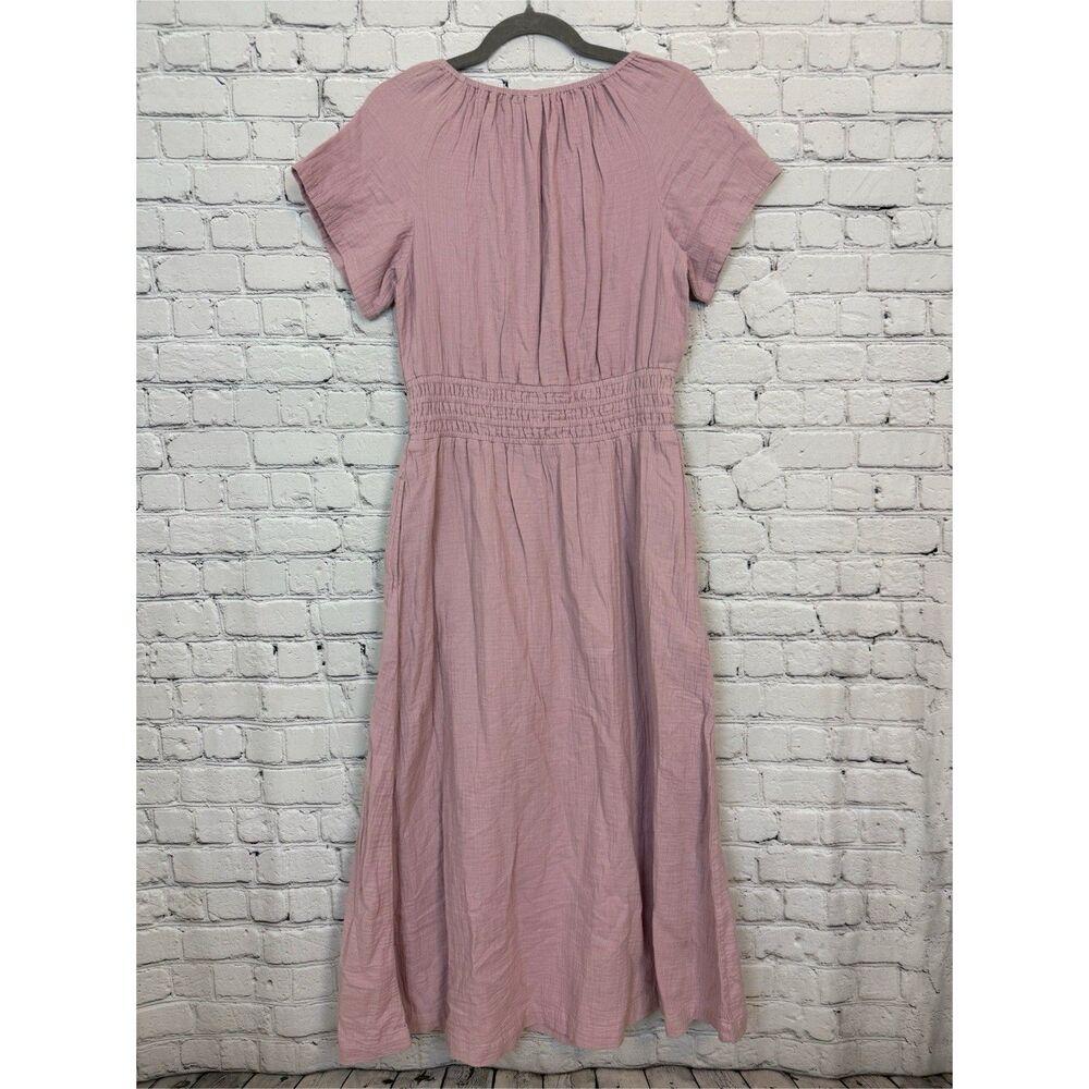 Pact Lavender Midi Dress - Picture 5 of 14
